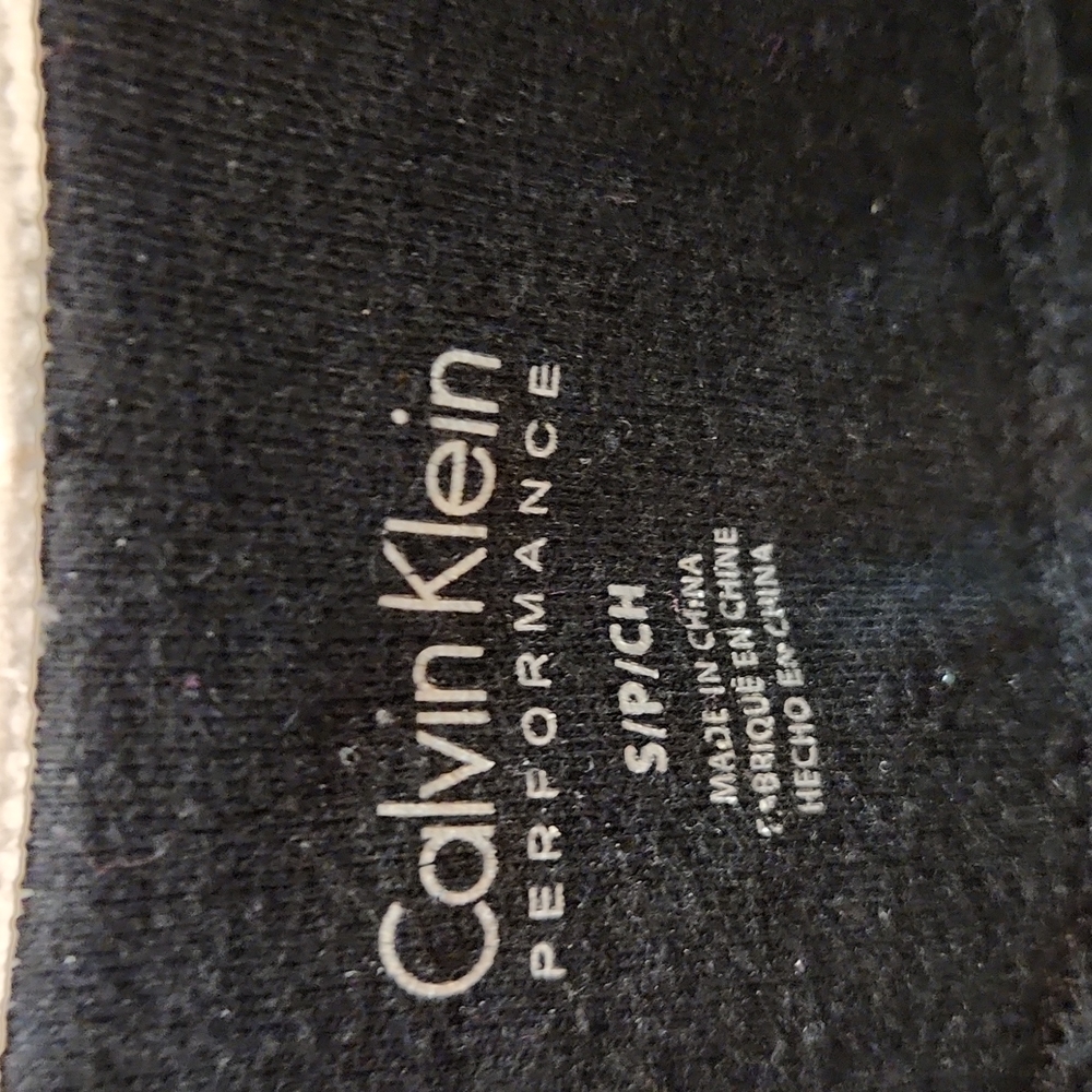 Calvin Klein Performance Cropped Sweatshirt - Picture 4 of 4